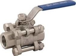 স্টেইনলেস স্টিল ASTM A312 TP316L স্টিল ফ্লোটিং বল ভালভ 3" 150# লো প্রেস ক্লাস