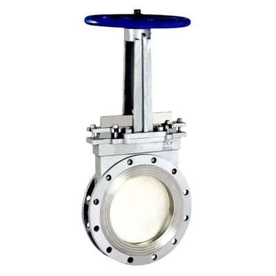 স্টেইনলেস স্টিল 304 ছুরি গেট ভালভ 14" 150LBS ASME B16.34