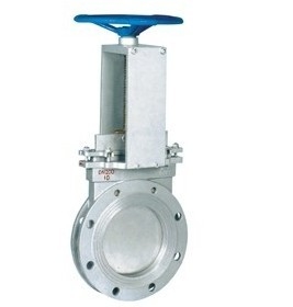 স্টেইনলেস স্টিল 304 ছুরি গেট ভালভ 14" 150LBS ASME B16.34