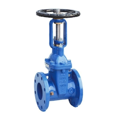 মেটাল সিট গেট ভালভ ASME B16.10 DN50 ASME B16.1 CL125 ক্লাস 300 গেট ভালভ