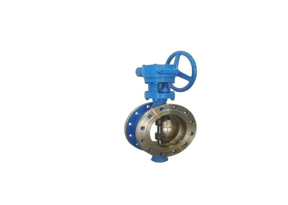 ওয়াটার অয়েল গেজ ASTM A351 ক্লাস CF8M AISI 416 ওয়েফার বাটারফ্লাই ভালভ
