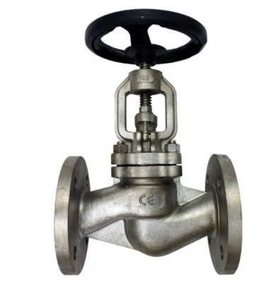 API 598 BS 1873 হ্যান্ডহুইল Pn16 Dn125 Wcb স্টিল গ্লোব ভালভ সহ কার্বন স্টিল গ্লোব ভালভ