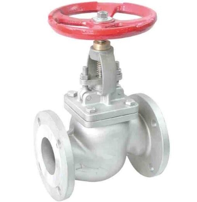 ওয়াটার ফ্ল্যাঞ্জড গ্লোব ভালভ DIN EN 13709 / GS-C25 / Gp240gh / 1.0619