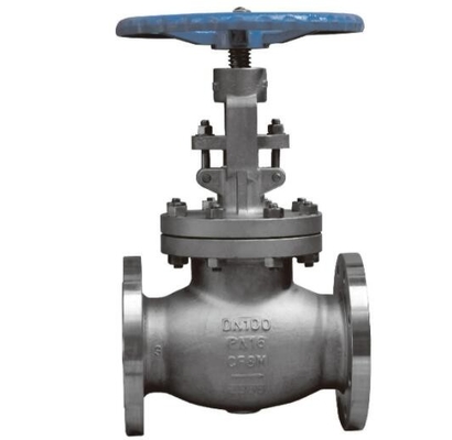 ওয়াটার ফ্ল্যাঞ্জড গ্লোব ভালভ DIN EN 13709 / GS-C25 / Gp240gh / 1.0619