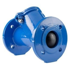 ফ্ল্যাঞ্জ চেক ভালভ ASME SS304 WCB DN80 600PSI ফ্ল্যাঞ্জড এন্ড কার্বন স্টিল বল টাইপ