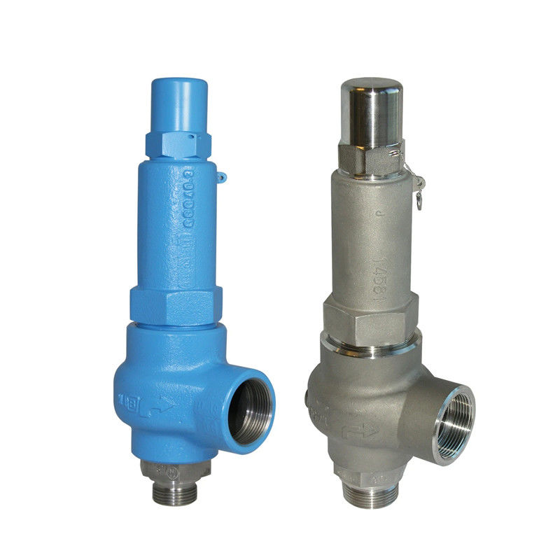 DIN 3320 নিরাপত্তা ভালভ ত্রাণ ভালভ LR CE DNV সার্টিফাইড ভাল পারফরম্যান্স DN20-DN25