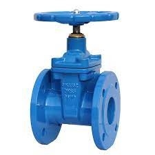 PN16 PN25 PN40 নরম সিলিং জল ফ্ল্যাঞ্জযুক্ত 304 / 316 CF8 / CF8M স্টেইনলেস স্টীল গেট ভালভ