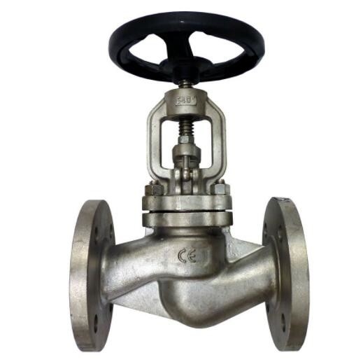 API 598 BS 1873 হ্যান্ডহুইল Pn16 Dn125 Wcb স্টিল গ্লোব ভালভ সহ কার্বন স্টিল গ্লোব ভালভ